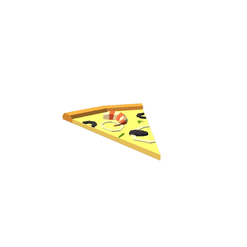 Pizza Seafood Slice